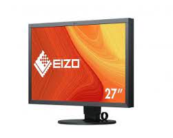 EIZO ColorEdge CS-Serie Bundle 27 / 16:9 / 3840x2160 (4K UHD) / wide gamut / IPS LCD / 350 cd/sqm / USB-C (DisplayPort alt) / Display Port / HDMI / incl. ColorNavigator / nero