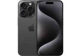 iPhone 15 Pro 256GB Black Titanium