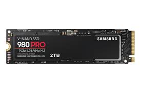SAMSUNG SSD 980 PRO 2TB M.2 PCIE NVME