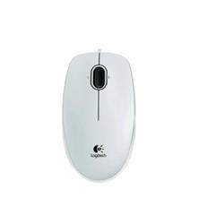 Logitech MOUSE OTTICO B100 USB BIANCO