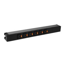 LEGRAND PDU 19 6 PRESE  IEC C19 CON SISTEMA DI ANTISGANGIO PRESA.