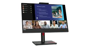 Lenovo ThinkVision T24v-30 23.8 / IPS / FHD (1920x1080) / 1x HDMI 1.4. 1x DP 1.2. 1x VGA / 3x USB 3.2 Gen 1. 1x USB 2.0. 1x USB-B 3.2 Gen 1 / Spk 3W x2 / Integrated Mic / 1920x1080. 2.0MP. IR+RGB came