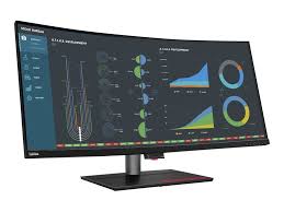 Lenovo ThinkVision P40w-20 39.7 / IPS / 5120x2160 / 1x HDMI 2.0. 1x DP 1.4. 2x ThdB 4 / 4x USB 3.2 Gen 1. 1x USB-C 3.2 Gen 1 / 3Y Exc