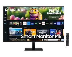 SAMSUNG LCD SMART VA LED 27  Wide S27CM500 4ms MM FHD BLACK 2xHDMI 2xUSB Vesa