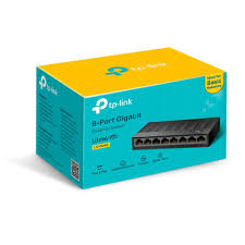 SWITCH 8P LAN Gigabit TP-LINK LS1008G Desktop -LiteWave -Garanzia 3 anni