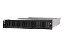 SR665 V3 AMD EPYC 9274F (24C 4.05GHz 256MB Cache/320W), 32GB  (1x32GB, 4800MHz 1Rx4  DDR5 RDIMM), No Backplane, No RAID, 1x1800W Titanium, 5 Performance Fans, XCC Platinum, Toolless V2 Rails