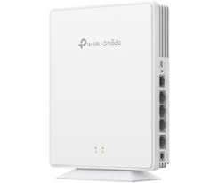 Omada  AX1800 Desktop Dual-Band Wi-Fi 6 GPON Access Point, 1ÃSC/UPC GPON+4Ã1G RJ45 Port(One support PoE Out)+1ÃRJ11 Port, 574Mbps at  2.4 GHz + 1201 Mbps at 5 GHz, 53.5 V DC (Power Adapter is  include