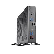 SHUTTLE DS50U7 INTEL I7 1355U 8USB 2GBITLAN COM HDMI DP VGA 24-7 FANLESS