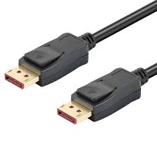 Cavo DisplayPort Audio-Video 8K M-M 2 m Nero