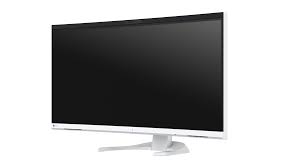 EIZO FlexScan Ultra-Slim-Monitor 34.1 / Ultrawide / 24:9 / 3440x1440 / 300 cd/sqm / 178/178 / IPS LCD / 5MP Webcam / NC Micro / USB-C / Display Port / 2xHDMI / USB hub 2/3 / bianco