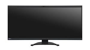 EIZO FlexScan Ultra-Slim-Monitor 34.1 / Ultrawide / 24:9 / 3440x1440 / 300 cd/sqm / 178/178 / IPS LCD / 5MP Webcam / NC Micro / USB-C / Display Port / 2xHDMI / USB hub 2/3 / nero