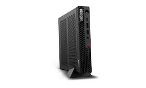 Lenovo ThinkStation P3 Tiny i7-14700T / 32GB / 1x 1TB SSD M.2 2280 PCIe 4.0x4 Performance NVMe Opal / GPU Integrata / NVIDIA T1000 8GB / Intel Wi-Fi 6E AX211, 802.11ax 2x2 + BT5.1, vPro / 230W PSU / W