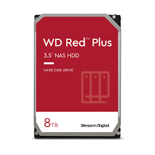 WD HD 8TB INT 3.5 X NAS RED PLUS 256MB 5640RPM