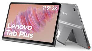 Lenovo TB351FU - Tab Plus 11.5 2K (2000x1200) IPS 400nits. 72% NTSC. 90Hz. Touch / MTK Helio G99 / 8GB / 128GB UFS 2.2 / GPU Integrata / Android 14 or Later / 2-year. Courier