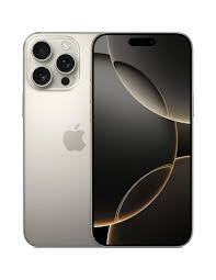 iPhone 16 Pro Max 512GB Natural Titanium