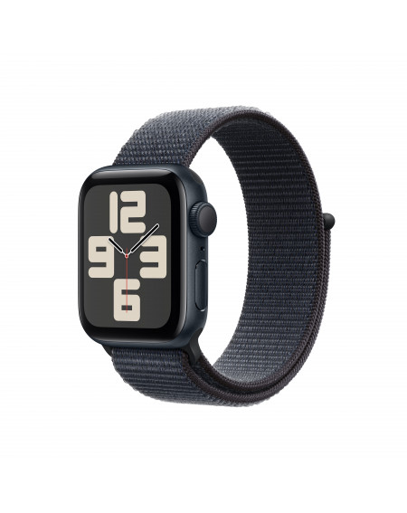 Apple Watch SE GPS 40mm Midnight Aluminium Case with Ink Sport Loop