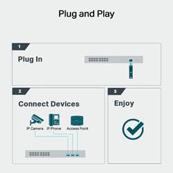 1000BASE-T RJ45 SFP Module
SPEC: 1000Mbps RJ45 Copper Transceiver, Plug and Play with SFP Slot, Up to 100 m Distance (Cat5e or above)