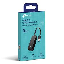 USB 3.0 to Gigabit Ethernet Network Adapter
SPEC: 1 USB 3.0 Connector, 1 Gigabit Ethernet Port, Foldable and Portable Design 
FEATURE: Support Mac OS X(10.9 and later), Windows(7/8/8.1/10), Linux OS