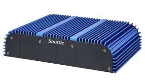 SHUTTLE BOX  BPCAL02-i5 PC FANLESS INTEL I5-1235U 4USB 2GBIT LAN 1COM 1HDM - BLUE