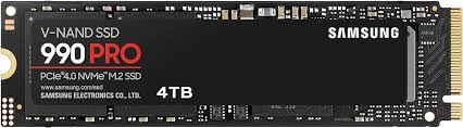 SSD 990 PRO NVMe 4TB M.2