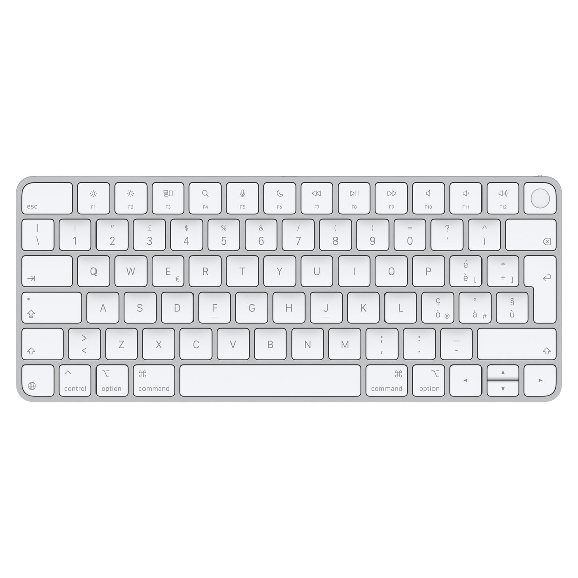 Magic Keyboard with Touch ID for Mac models with Apple silicon - Italian