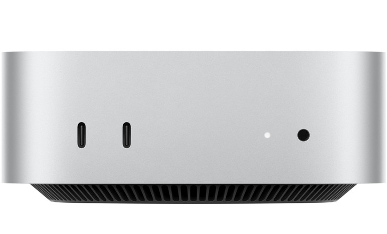 Mac mini M4 chip with 10-core CPU and 10-core GPU, 16GB, 256GB SSD