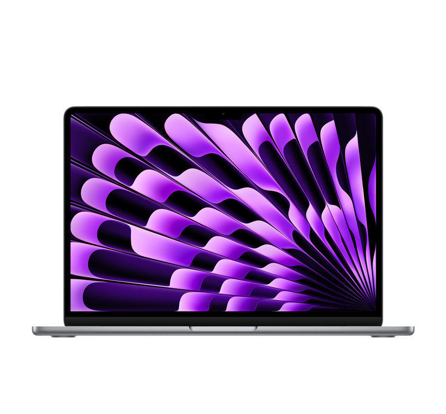 13-inch MacBook Air: Apple M2 chip with 8-core CPU and 8-core GPU, 16GB, 256GB - Space Grey