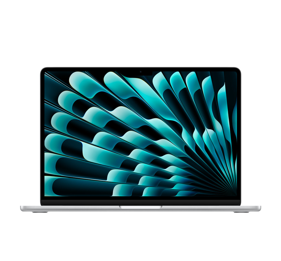 13-inch MacBook Air: Apple M2 chip with 8-core CPU and 8-core GPU, 16GB, 256GB - Silver