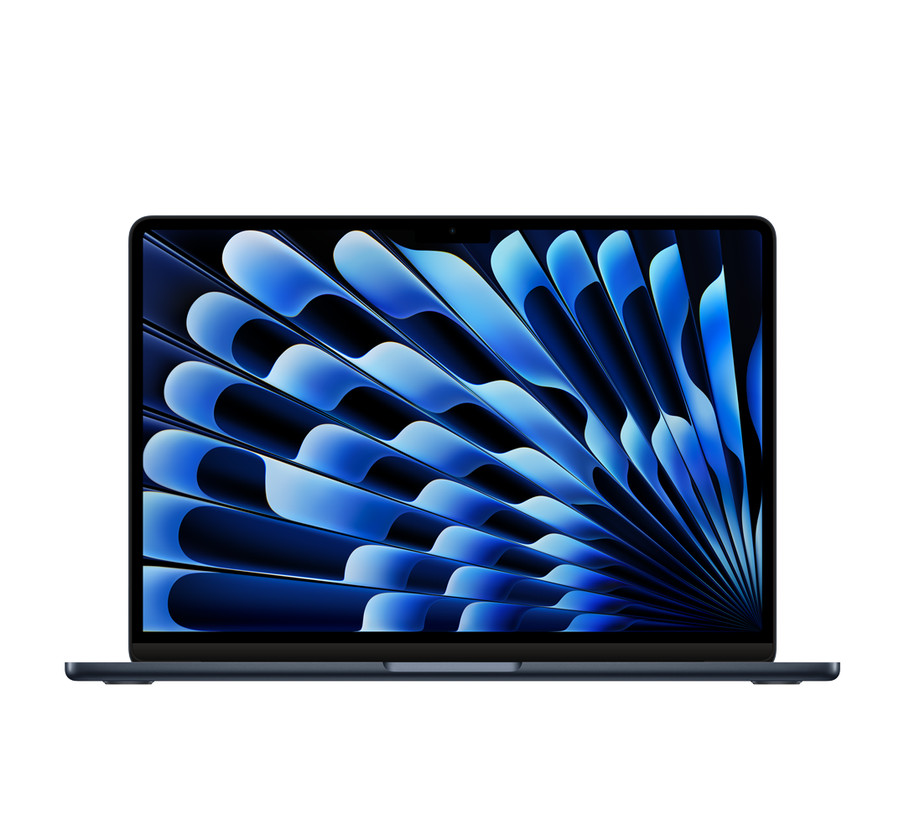 13-inch MacBook Air: Apple M2 chip with 8-core CPU and 8-core GPU, 16GB, 256GB - Midnight