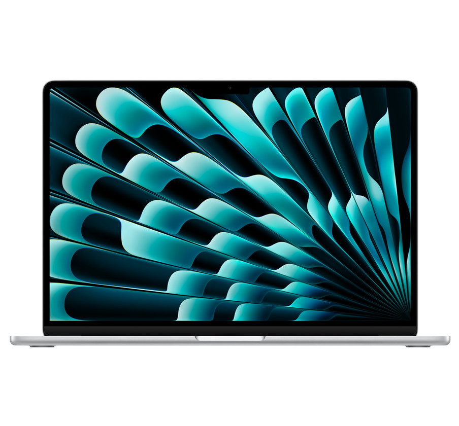 15-inch MacBook Air: Apple M3 chip with 8-core CPU and 10-core GPU, 16GB, 256GB SSD - Silver