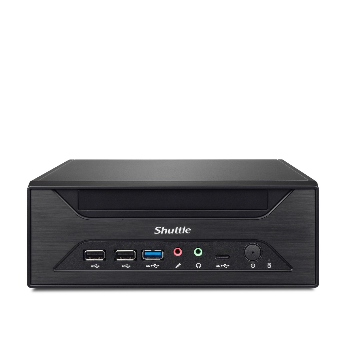 SHUTTLE PC SLIM XH610G2 LGA 1700 INTEL H610 2x ddr5 so-dimm 9* Usb 2*GBIT LAN 2*hdmi+dp+vga DUAL SLOT PCIX X16