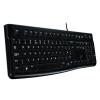 LOGITECH TASTIERA K120 USB NERA