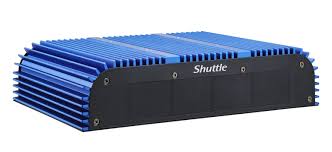 SHUTTLE BOX BPCWL02-i3 PC FANLESS INTEL I3-8145UE 4USB 2GBIT LAN 1COM 1HDMI - BLUE