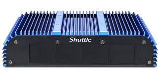 SHUTTLE BOX BPCWL02-i7 PC FANLESS INTEL I7-8665UE (vPro spprt) 4USB 2GBIT LAN 1COM 1HDMI - BLUE