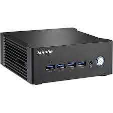 SHUTTLE NANO PC NA10H7, AMD R7-8845HS, 2SODDR5, 2 HDMI (2.0) 2x USB-C-DP( 4x UHD - 4K), 2GLAN