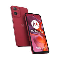 moto g05 4/256GB  Plum Red 6.67