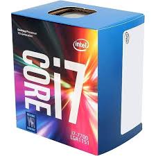 INTEL CPU I7-7700 LGA1151 3.60GHZ KABY LAKE BOX