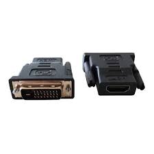 Adattatore HDMI (F) a DVI-D (M)