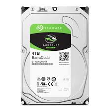 SEAGATE HD 4TB INTERNO 3.5 5.4K 256MB BARRACUDA