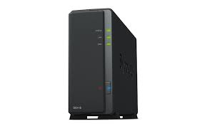 SYNOLOGY NAS DS118 X 1HD 3.5/2.5 SATA2/3 >NO HD<Cpu Quad Core 1.4GHz-1P Giga-2P USB3.0-1P eSATA-supp.fino GAR.2 ANNI