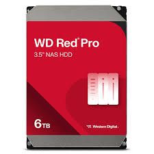 WD HD 6TB INTERNO 3.5 7.2K 256MB RED PRO