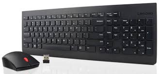 Lenovo Combo Essential Wireless Keyboard and Mouse Combo Italian (141)