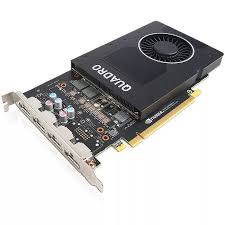 Lenovo VGA ThinkStation Nvidia Quadro P2000 con 5 GB di memoria GDDR5. porta Mini DP 4 e staffa HP