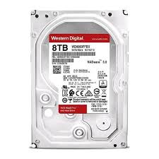 WD HD 8TB INTERNO 3.5 7.2K 256MB RED PRO